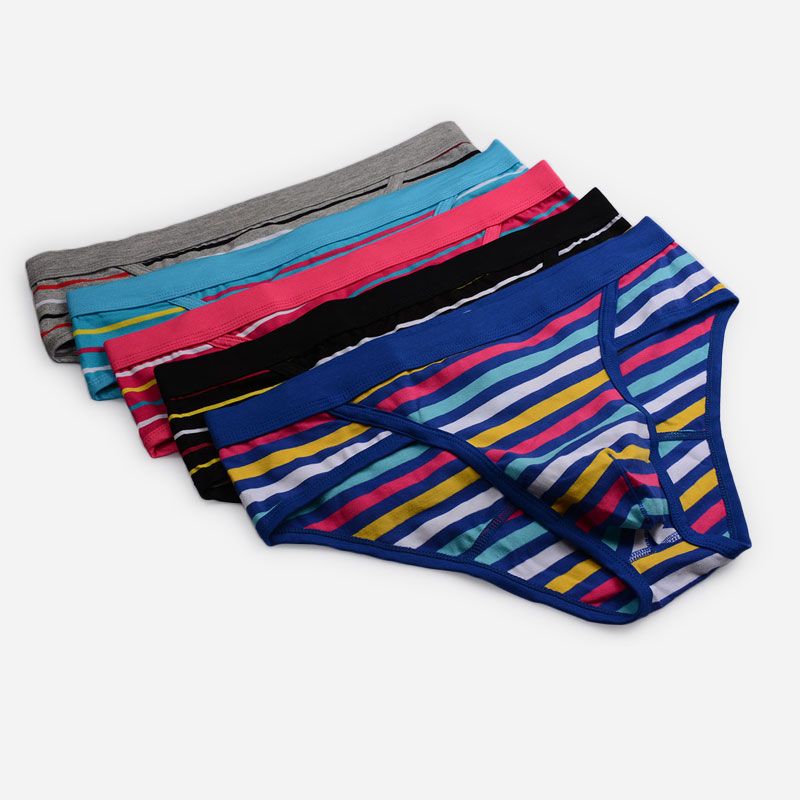 2020 Hot Selling 2017 New Arrived Style Mens Underwear Briefs Hit Color