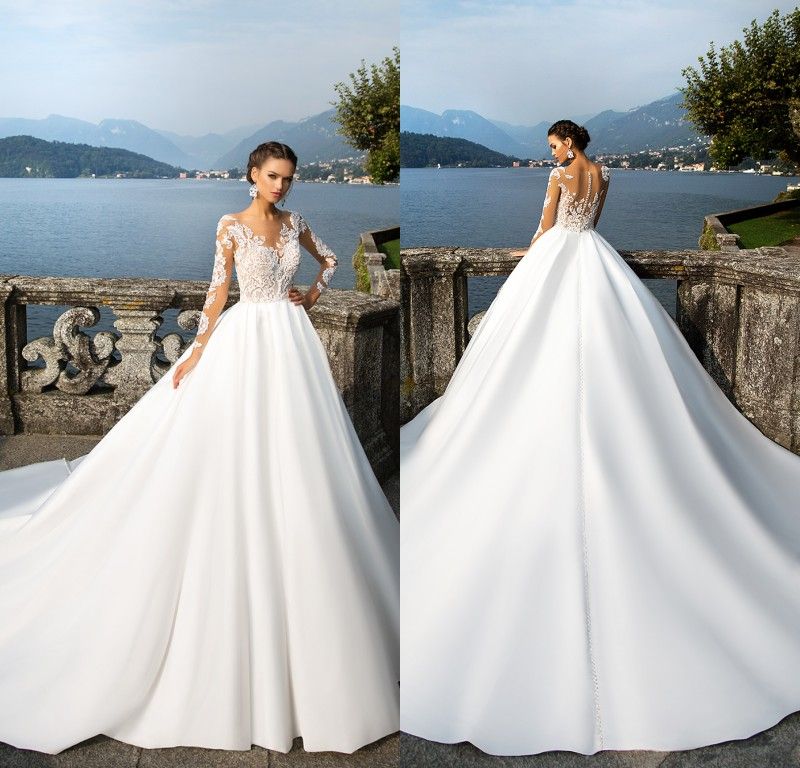 western wedding gowns for womens