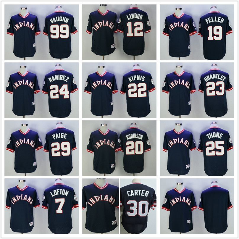 1976 indians jersey