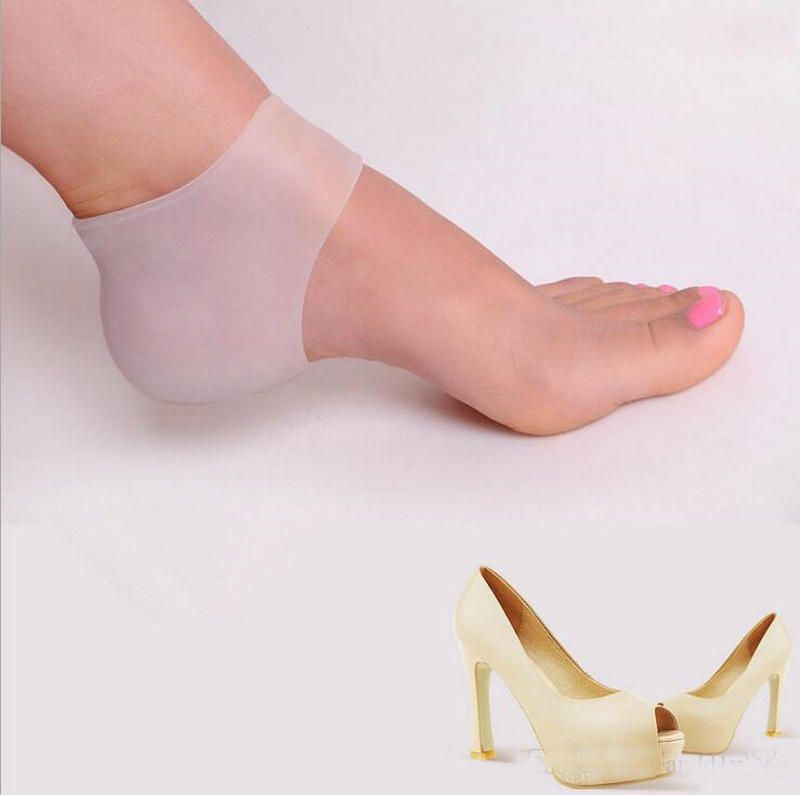 silicone heel cover