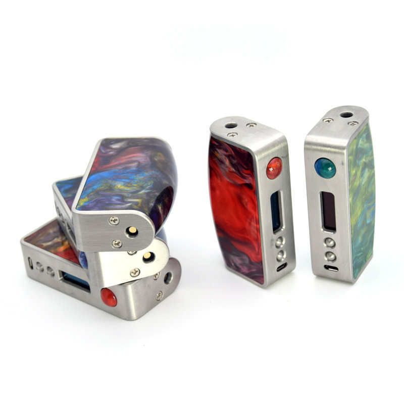2017 New Aleader Dbox 75W E Cigarette Box Mod Temperature Control 