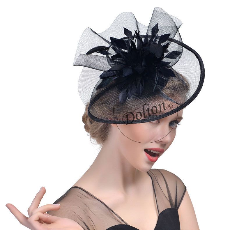 modern hats and fascinators