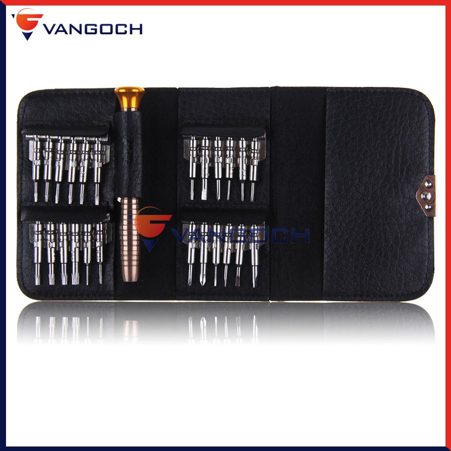 25 IN 1 Mini Repair Precision Screwdriver Torx Tools Kit Set Phone Fix Tools RU