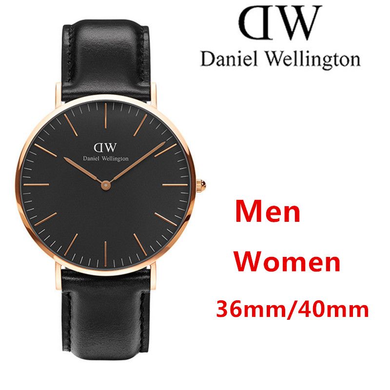 Daniel Wellington 40mm Mens Watches 36mm Watches DW Watches Relogio Masculino Montre Homme Wristwatches From Dhgwatchesli, $10.61 | DHgate.Com
