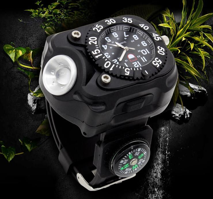 wrist watch flashlight