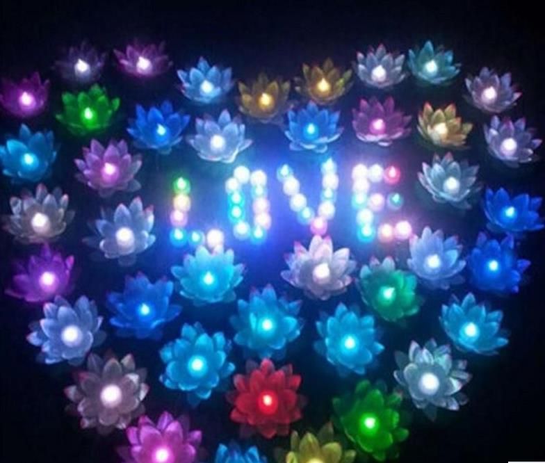 Grosshandel Led Kunstliche Lotusblume Bunte Geandert Schwimmende Wasser Blume Schwimmbad Wishing Licht Lampen Laternen Party Versorgung Von Lindsay Sz 2 17 Auf De Dhgate Com Dhgate