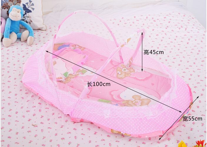 Wholesale Comfort Mosquito Net For Babies Portable Travel Cot