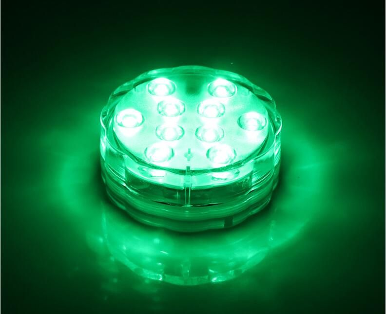 Wholesale Best Quality BRAND RGB LED Underwater Light Battery Operated