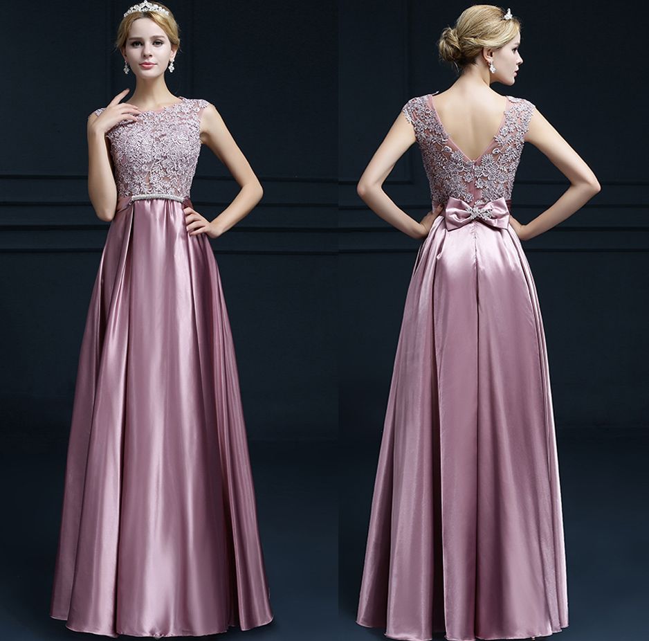dusty pink dress at truworths