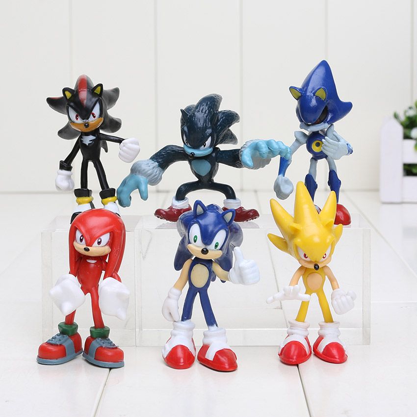 sonic shadow action figure