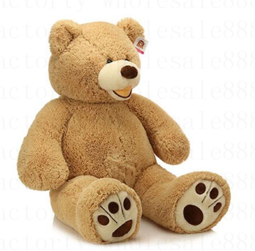 big light brown teddy bear