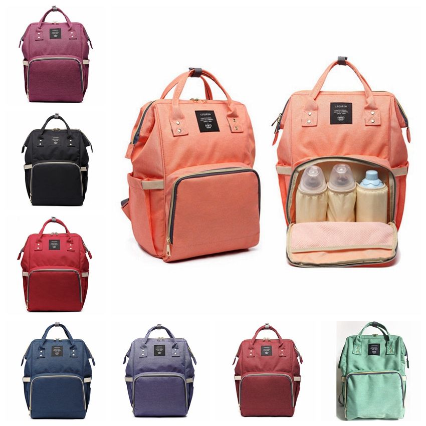 2021 Mommy Backpack Nappies Bags Fashion Mother Backpack Diaper