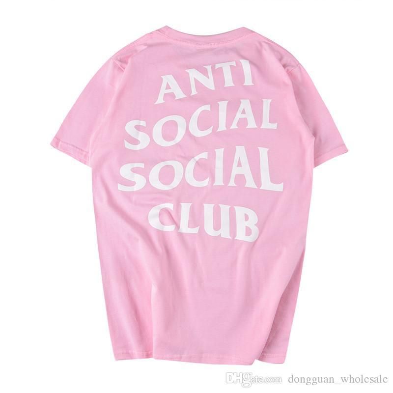anti social social club maglia