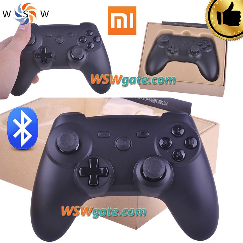 Compre Original Xiaomi Bluetooth Gamepad Joystick Mi Inalambrico Bluetooth Gamepad Controlador Para Android Smart Phone Tv Box A 19 4 Del Wswgate99 Es Dhgate Com