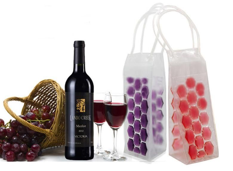 gel freddo Vodka Refrigeratore di tequila Congelatore per bottiglia di vino Raffreddatore per bottiglia di ghiaccio Raffreddamento per birra Supporto per refrigerante Raffreddatore rapido 