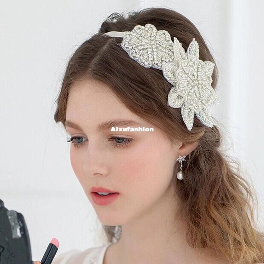 silver wedding hair accessories