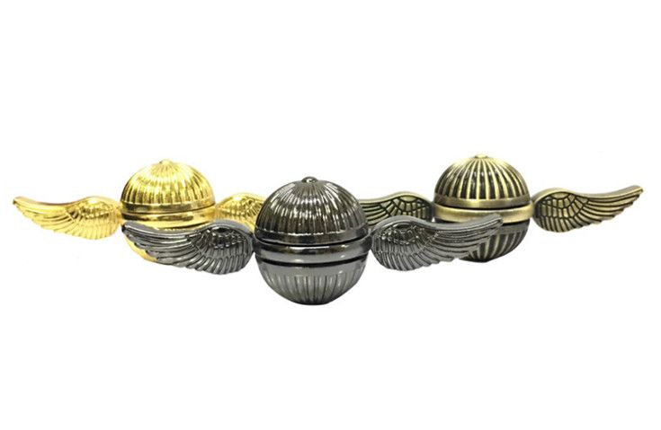 Hand Spinner Harry Potter Golden Snitch Fid Spinners Metal Cupid