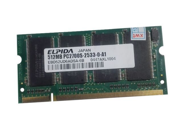 1GB HP Business Notebook nc6000 nc8000 Memory RAM