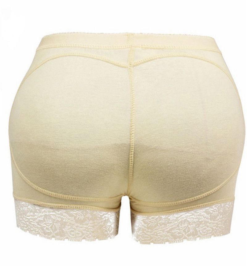 2021 Women Padded Panties Padding Underwear Butt Lift Panties Cotton