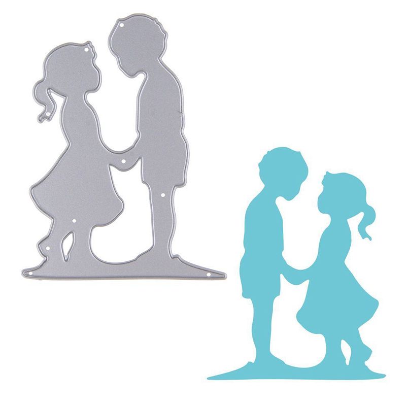 Boys Girls Kids Metal Cutting Dies Stencil Scrapbook DIY Paper Card Handcrafts Boys Girls Kids Metal Cutting Dies Stencil Scrapbook DIY Paper Card Handcrafts