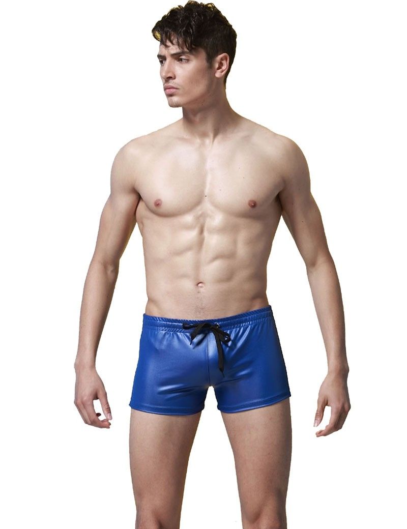 Black/Red/Blue Sexy Men Casual Shorts 