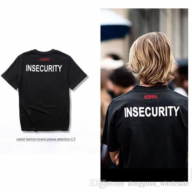insecurity t shirt