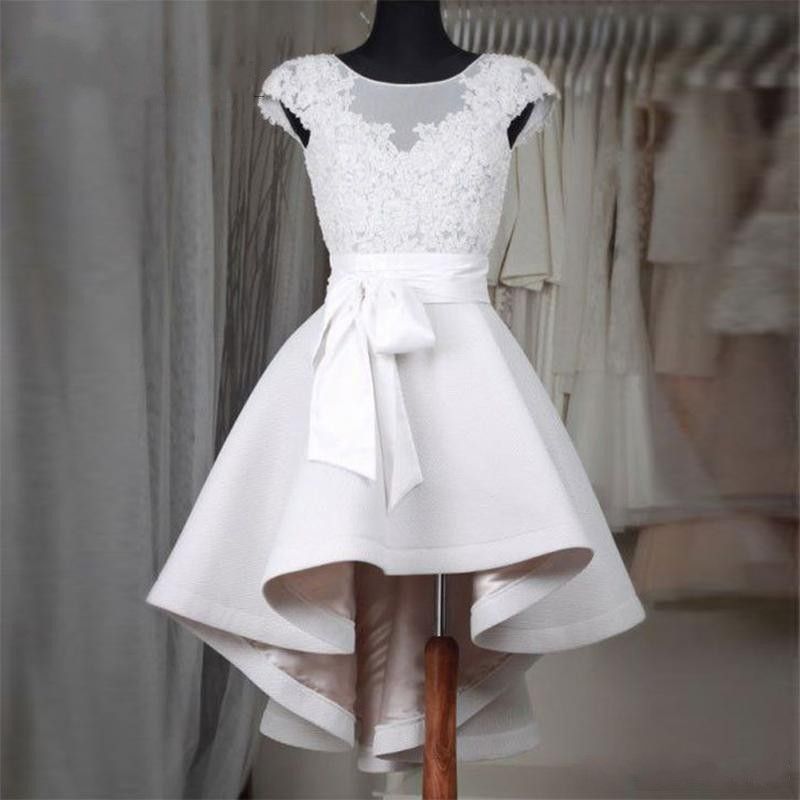 short white corset dress