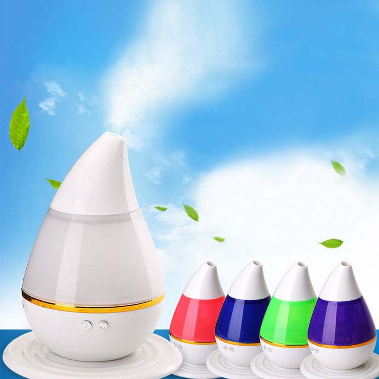 Voiture Air Humidificateur Diffuseur Huile Essentiel Aroma Mist Purificateur QC Chargeur USB voiture
