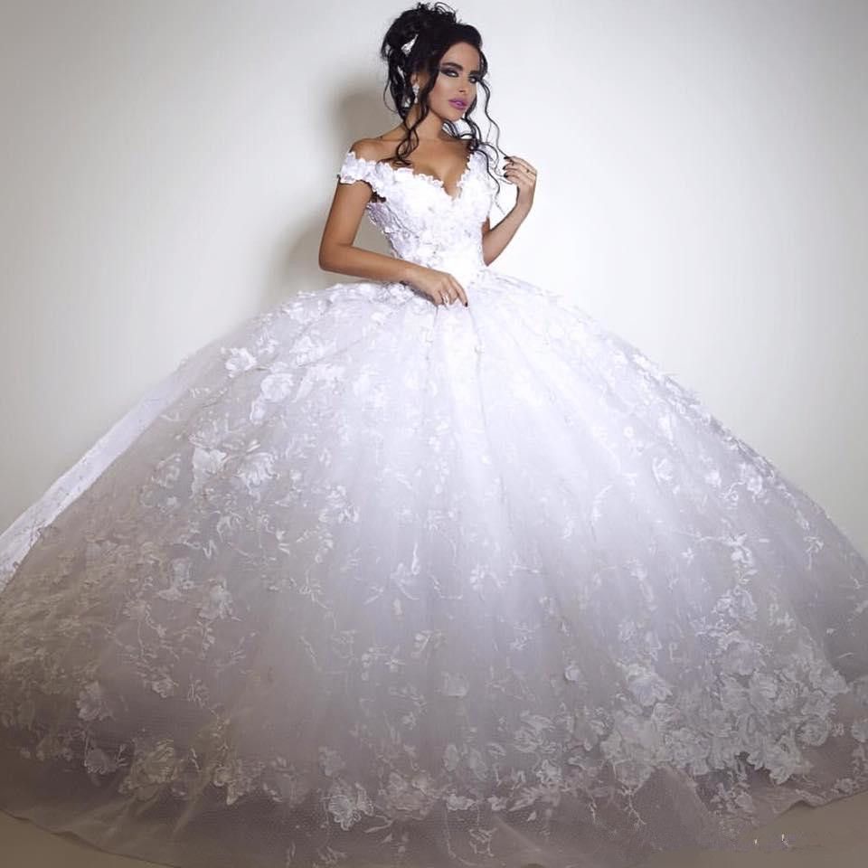 big ball gowns for wedding