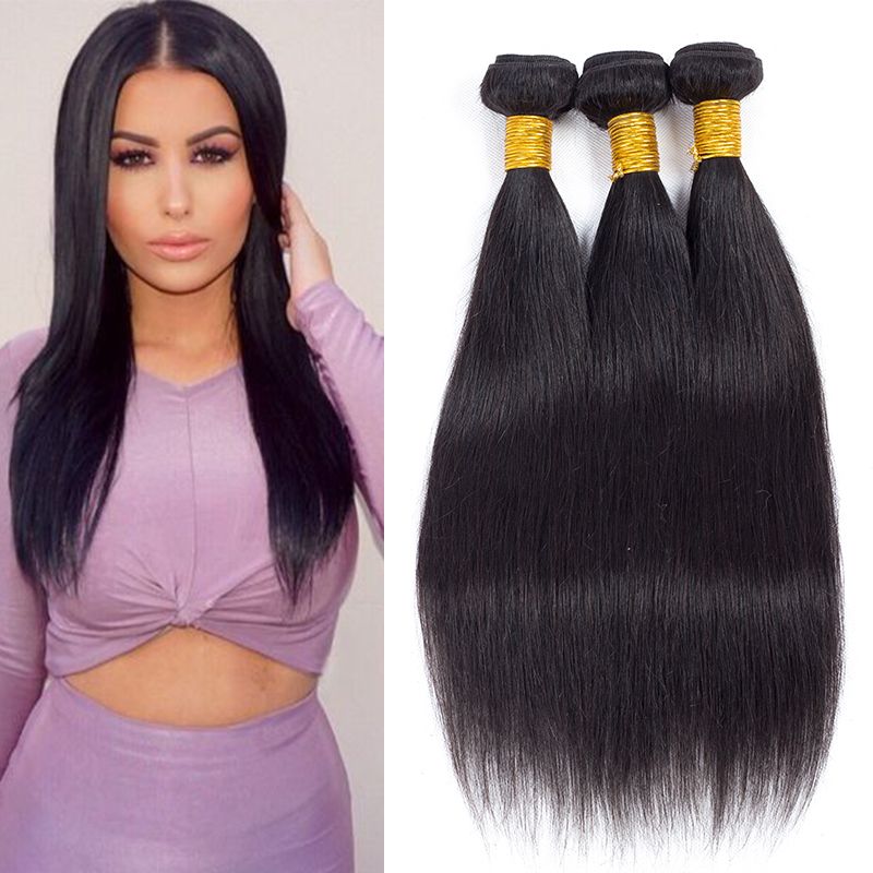 Top Best Selected Hair Vendors Mink Brazilian Straight Human Hair