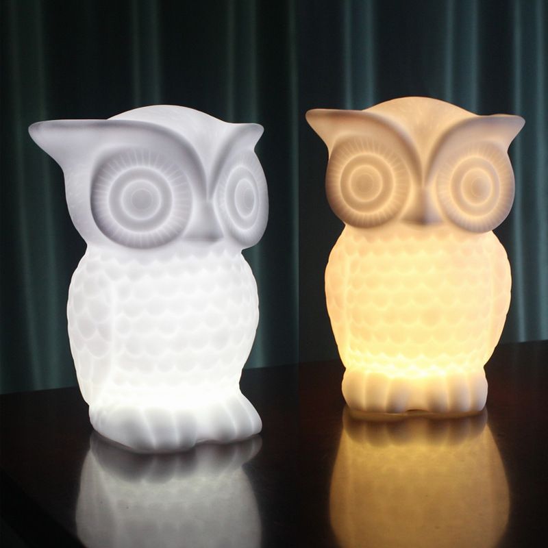 Pin By My Owl Barn On For The Home Owl Lamp Ceramic Owl Owl Decor