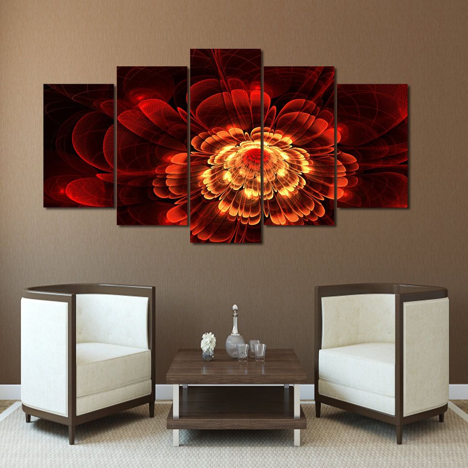 2019 Framed Hd Printed Colorful Daisy Flowers Picture Painting Wall Art Room Decor Print Poster Picture Canvas Ny 733 From Jonemark2013 33 18