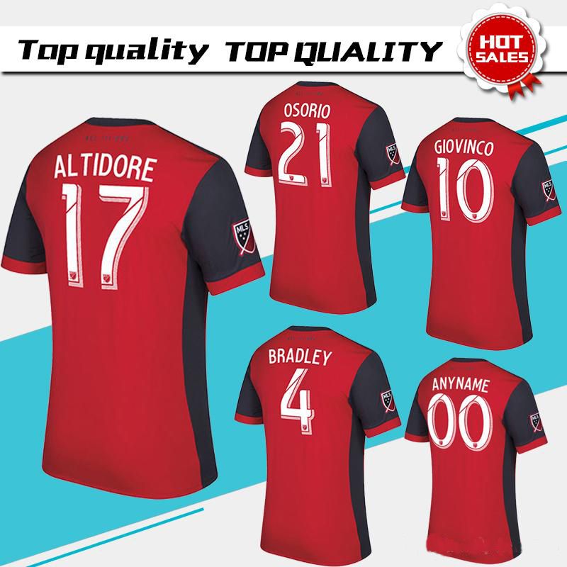 toronto fc jersey 2017