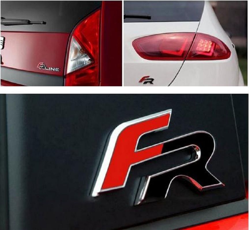 6.4cm*3.5cm FR Metal Car Stickers For Seat Leon 2 FR+ Cupra Ibiza Exeo Formula Racing Car Accessories Car Styling From Meijitejnzpcs Store | DHgate.Com