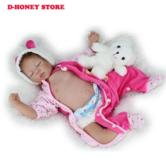soft silicone baby dolls