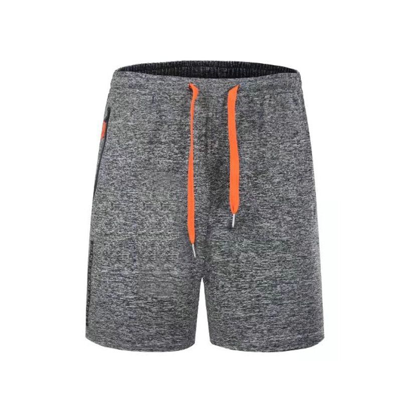 Mens Gym Shorts Cotton Short Running Wear Sports Fitness Shorts Grey Black Adult Jogging