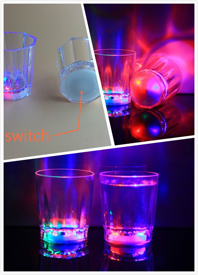 light up plastic glasses