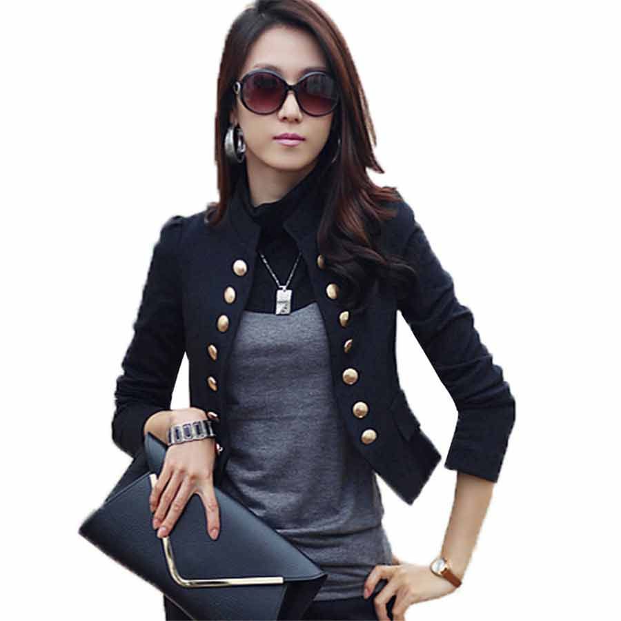 short fitted jacket