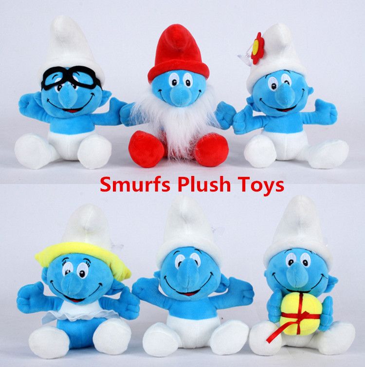 smurfette doll