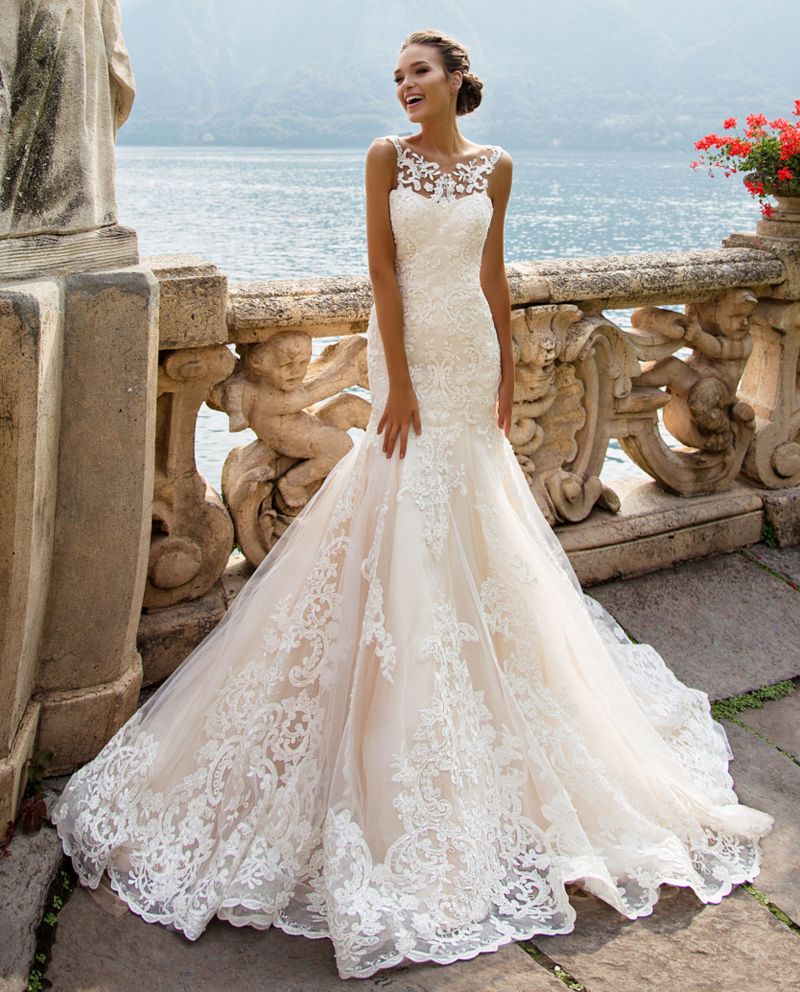 Abiti Da Sposa Merletto