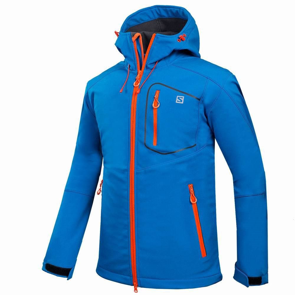 2021 Wholesale Outdoor Shell Jacket Winter Brand Hiking Softshell
