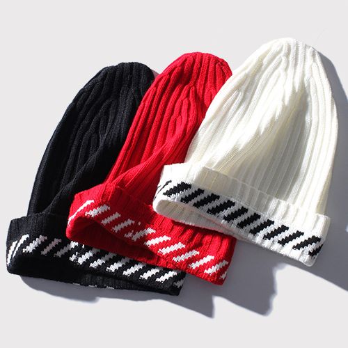 white beanie hat womens