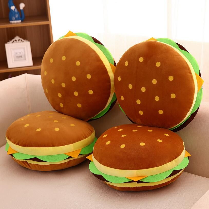 hamburger plush