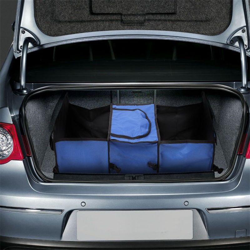 New Multipurpose Storage Basket Car Cargo Truck Set Organizer for Car SUV Trunk