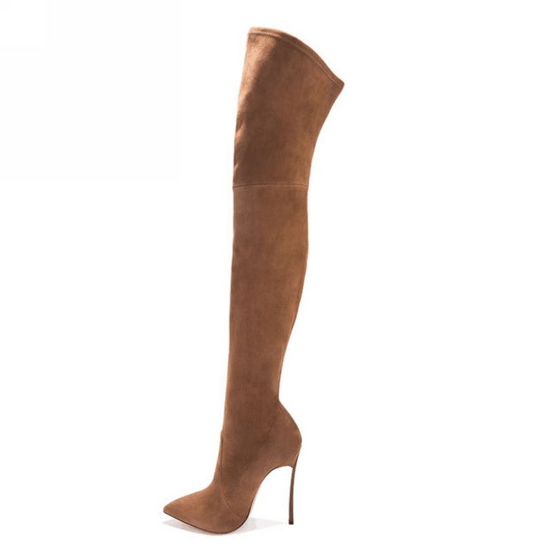 size 11 thigh high heels