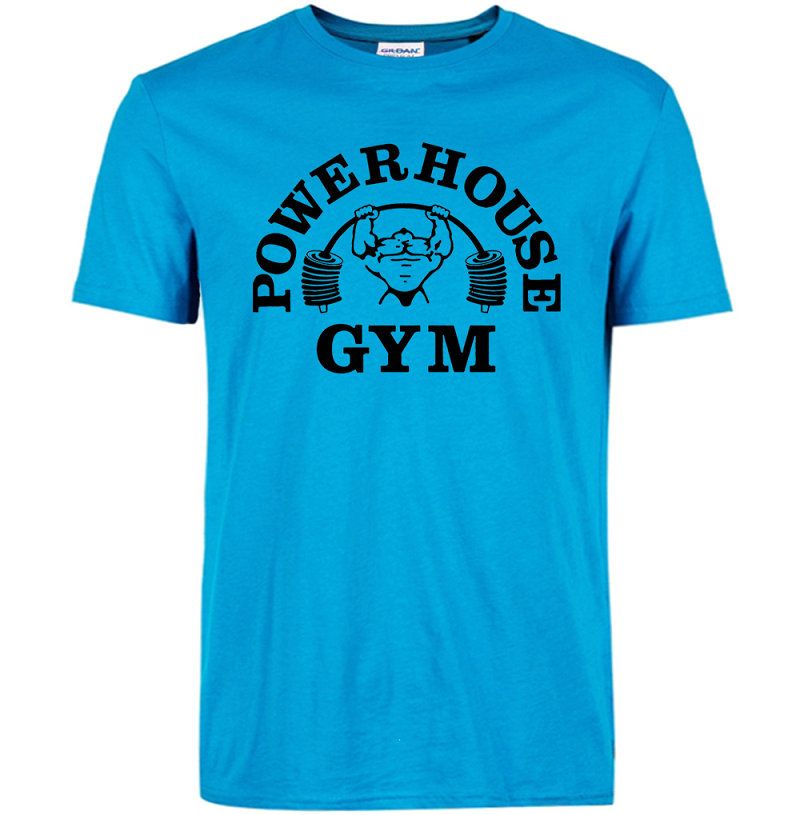 camiseta power house gym