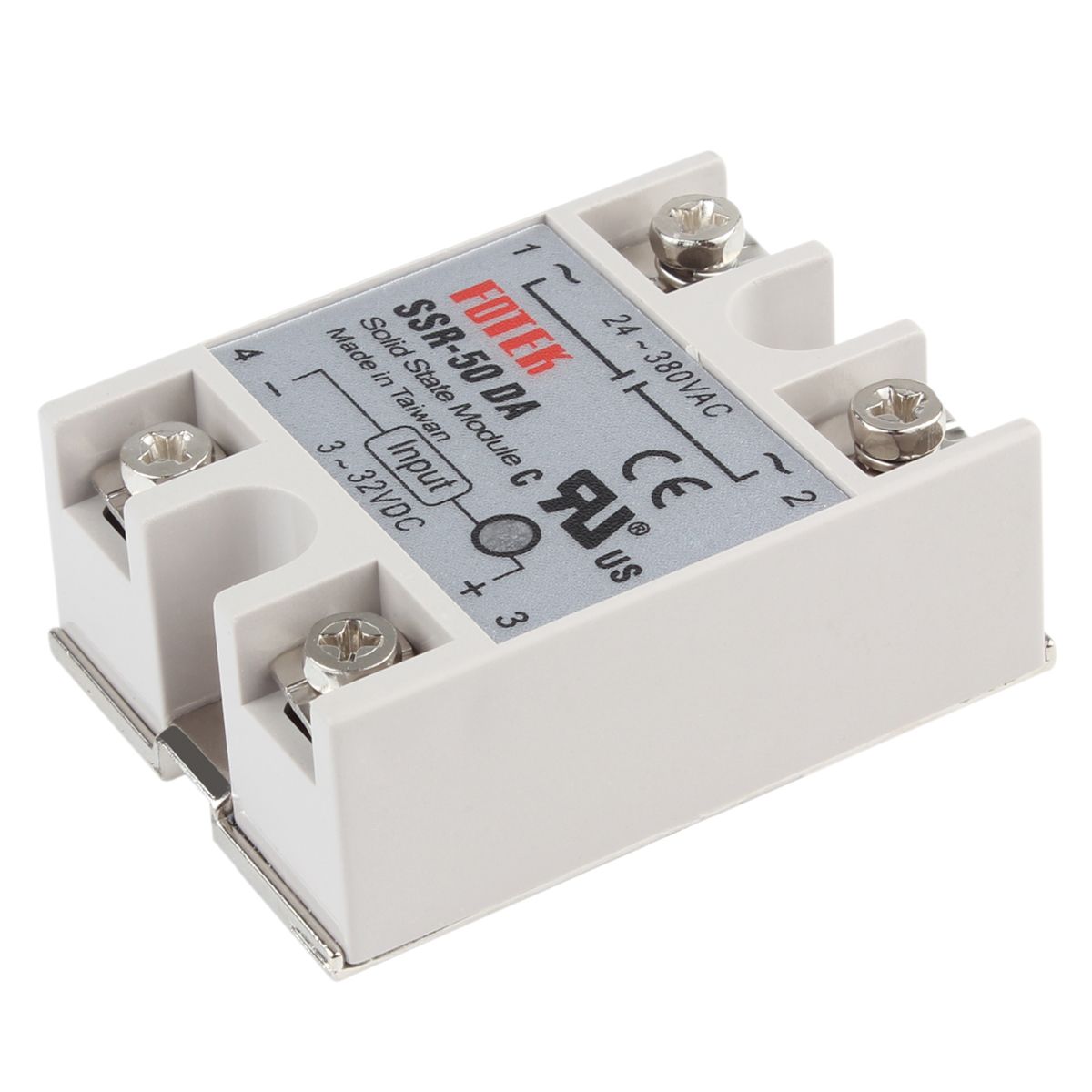 Solid State Relays SSR Input 3-32VDC Output 24-380VAC