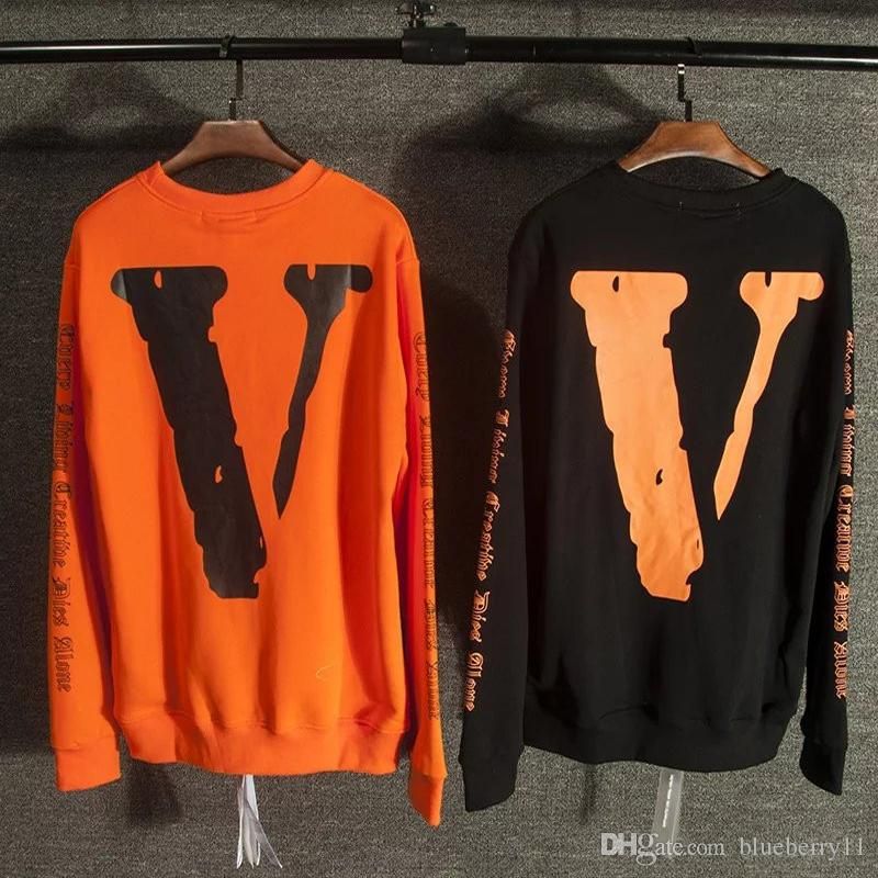 vlone og moletom com capuz