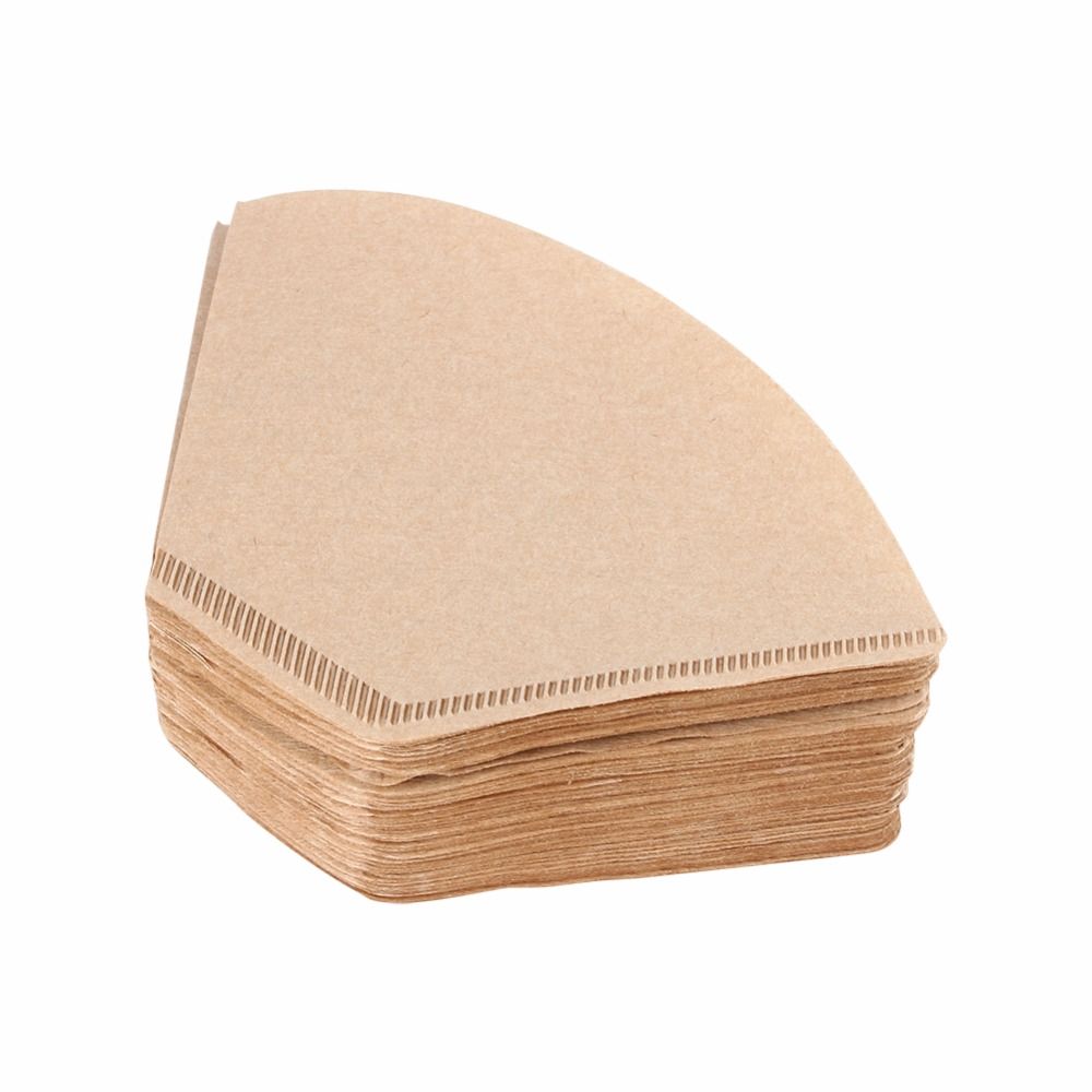 Compra Papel De Goteo De Mano Original De Madera Filtro De Café Espresso  Paquetes De Filtro De Café Filtro De Bolsa De Té Infusor De Té Verde Barato  | Entrega Rápida Y
