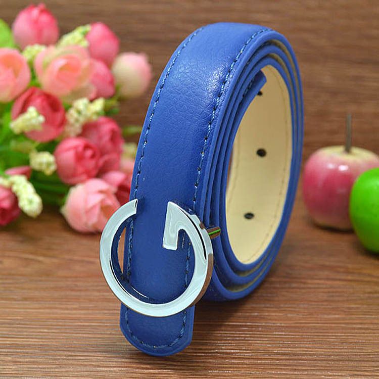 Hot Selling 2017 New Brand Designer Kids PU Leather Belts Children Boys